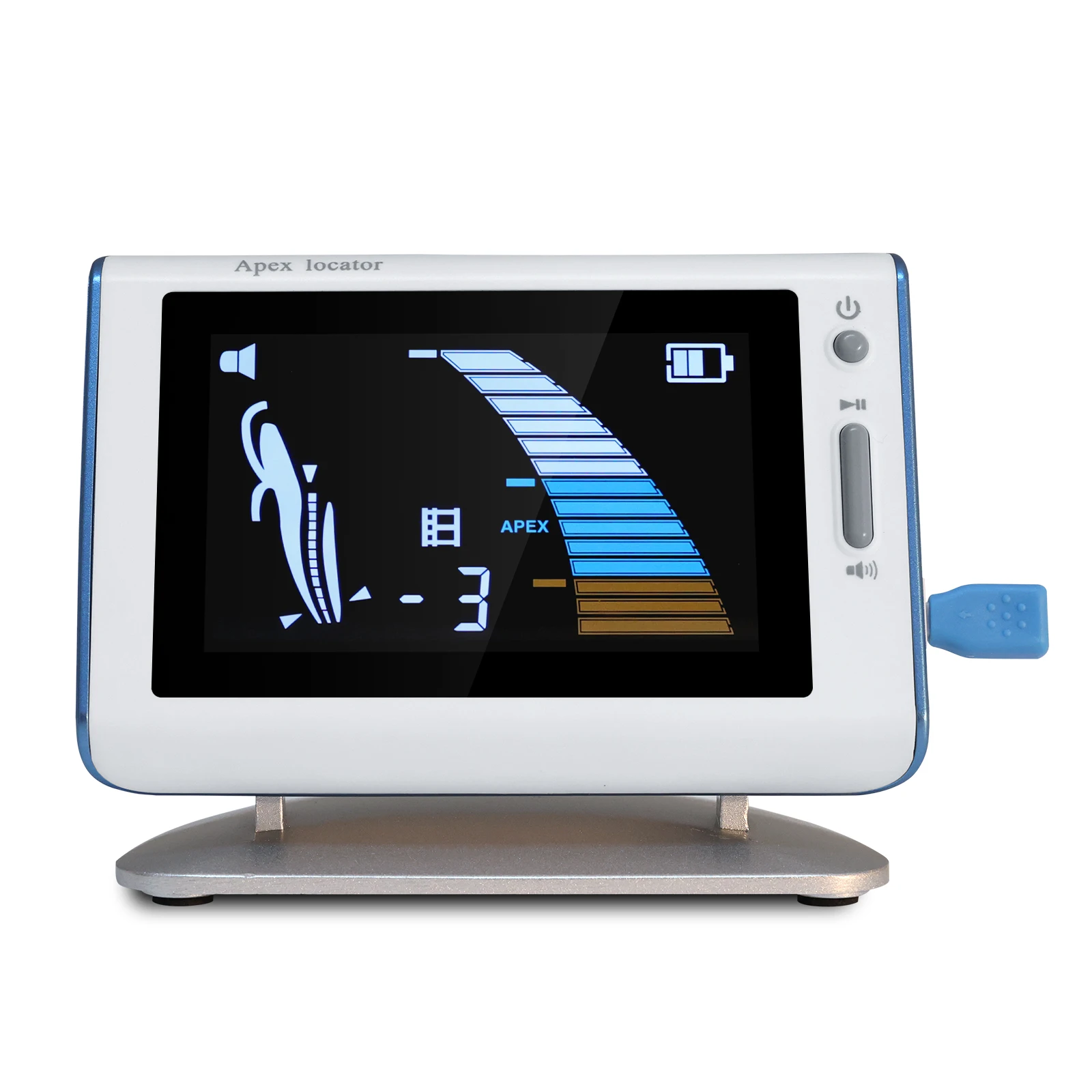 Dental Endo Motor 6:1 +Apex Locator Root Canal+Hygiene Prophy Handpiece 3 in 1/4.5 LCD Endodontic Root Canal Apex Locator