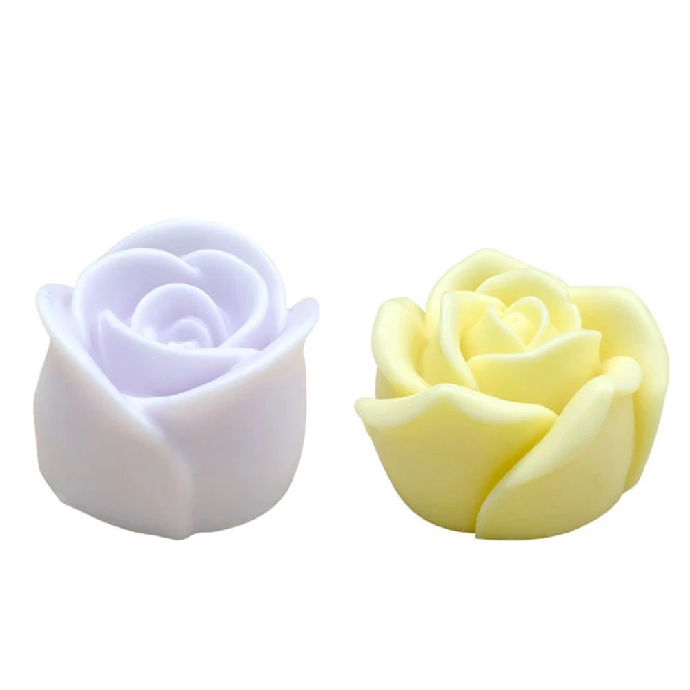 

Flower Aromatherapy Candle Silicone Mold DIY Petal Fragrance Stone Silicone Mold Scented Making Tools 3D DIY Handmade Fragrance