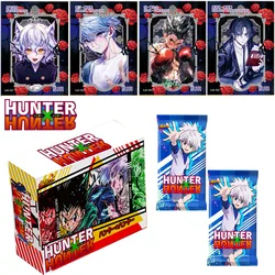 Wholesale Anime Hunter Collection Rare Card Character HISOKA SIZUKU FRANKLIN Favorite Card Children's Toy Birthday Gift