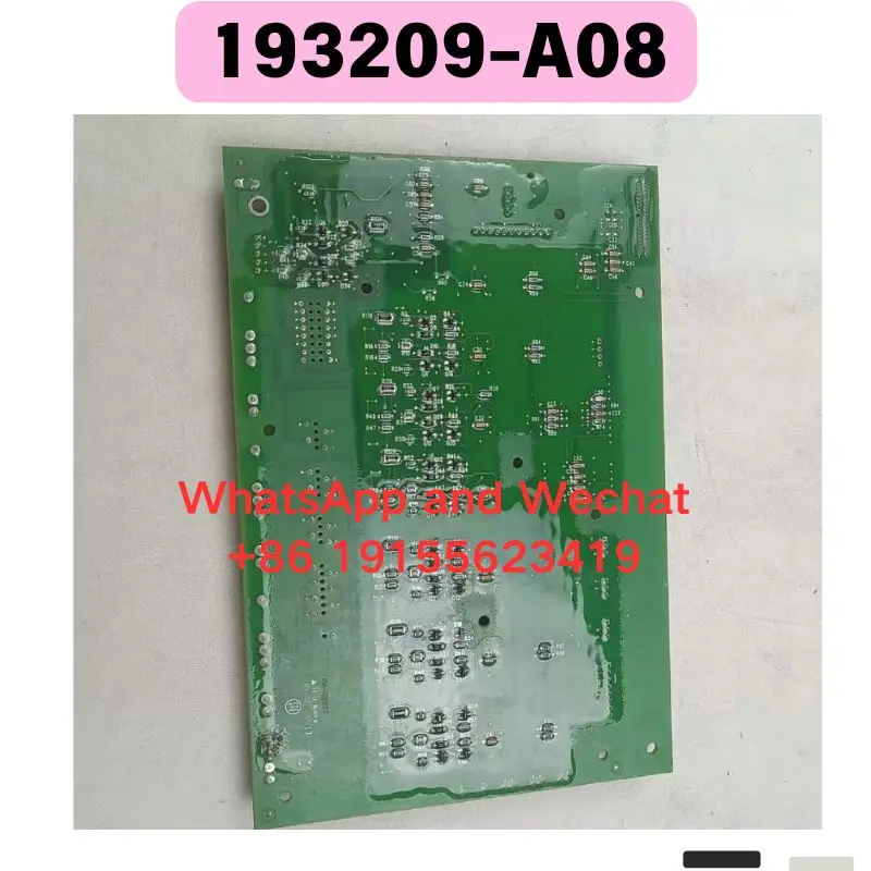 Used 193209-A08 Drive board Functional test OK Fast delivery