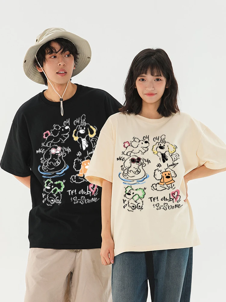 Trick or Treat Kid Couple T-Shirt 2025 New Summer Trend Fashion T-Shirt Casual Breathable Top