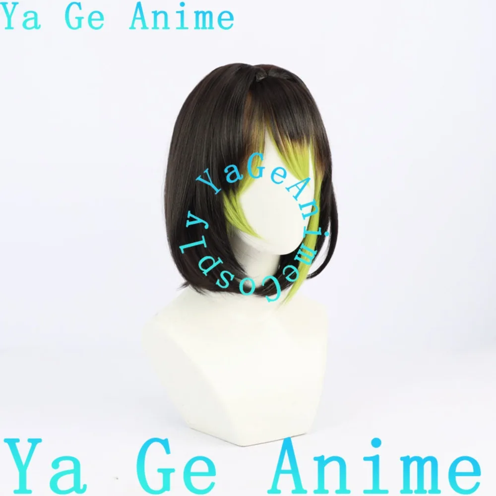

Gen 1 Genderbend Hanahata Kaika Cosplay Wig Anime Reality Show Game Role-playing Wig Used for Anime Dance Parties
