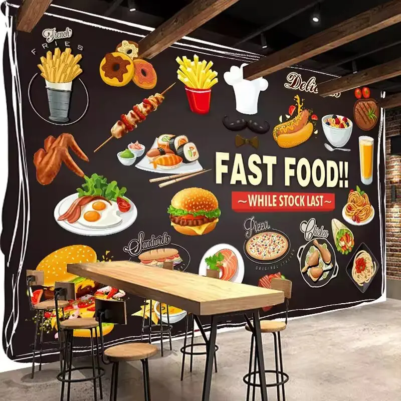 papel-de-parede-com-foto-personalizada-para-paredes-rolo-3d-de-comida-rapida-restaurante-hamburguer-pizza-loja-decoracao-mural-a-prova-d'agua-pintura-em-tela