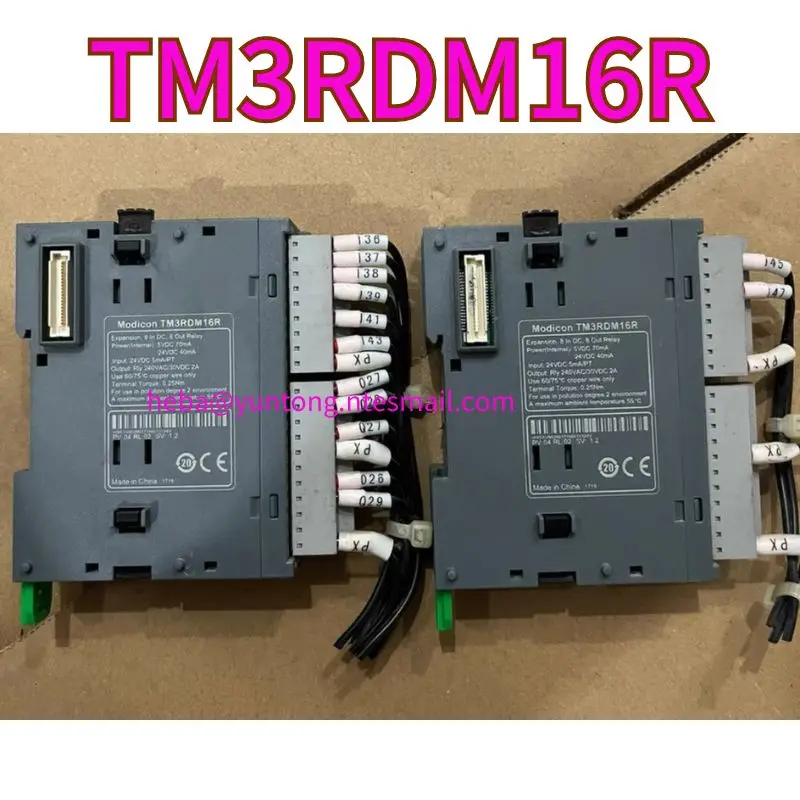 

Used TM3RDM16R PLC expansion module