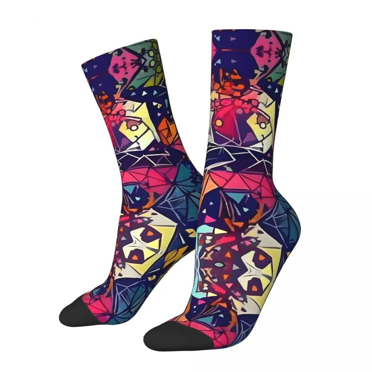 compression Abstract Playboi Carti Sock Men Hip Quality Pattern Printed Boys Crew Sock Novelty Gift official-website tops fugees