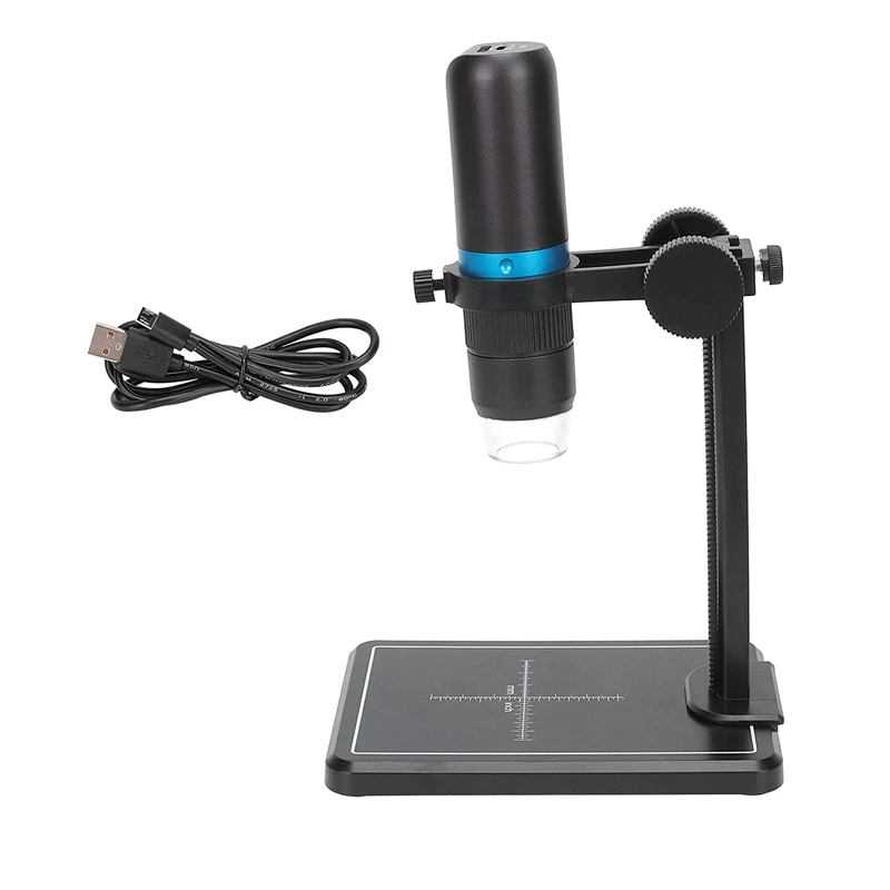 Wifi Digital Microscope USB Portable Microscopes HD 1080P 50-1000X Magnification Zoom For Smart Phone/ Mac OS/ Windows