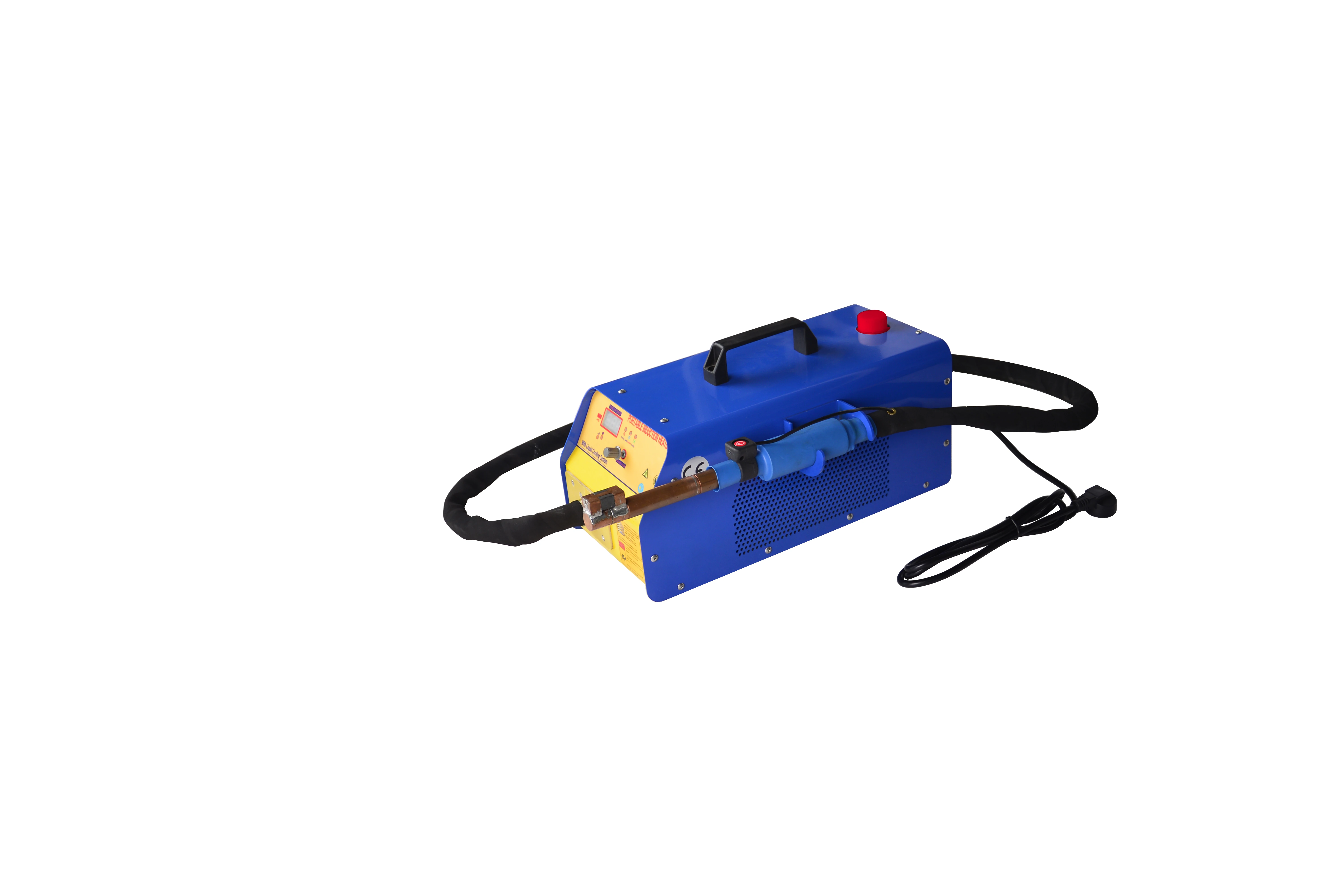 Induttore portatile del riscaldatore a induzione 3.5KW dell'europa con la fabbrica del sistema di raffreddamento ad acqua 220V