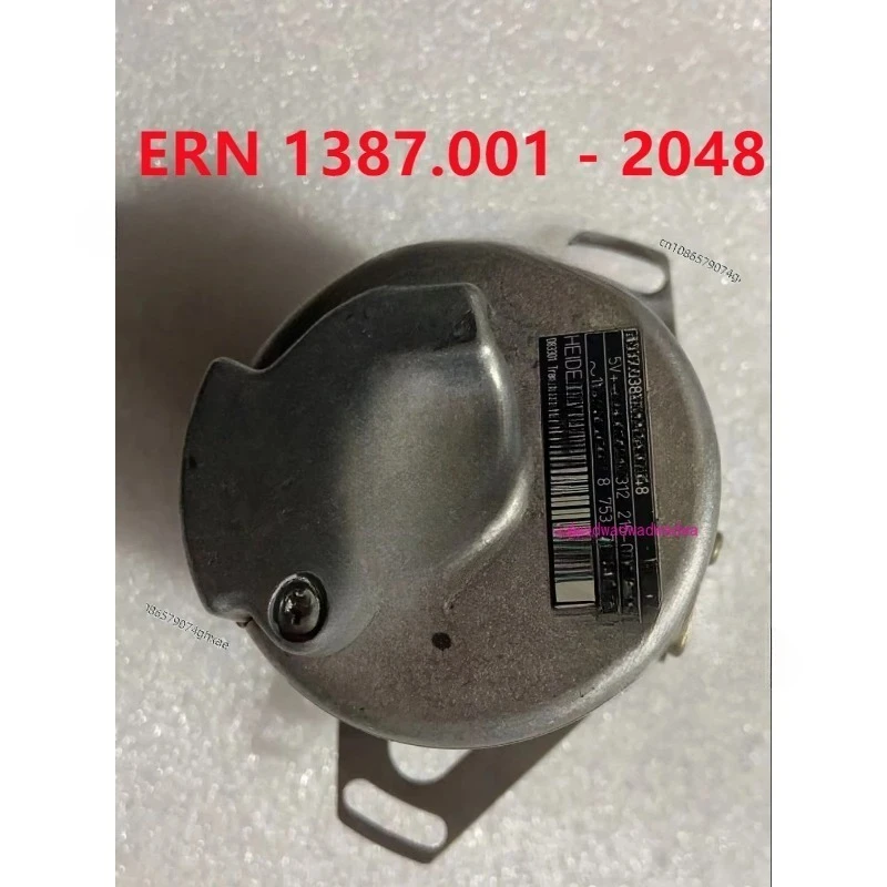 

Для ERN1387.001-2048, б/у энкодер ERN 1387.001-2048 протестирован нормально, в хорошем состоянии.