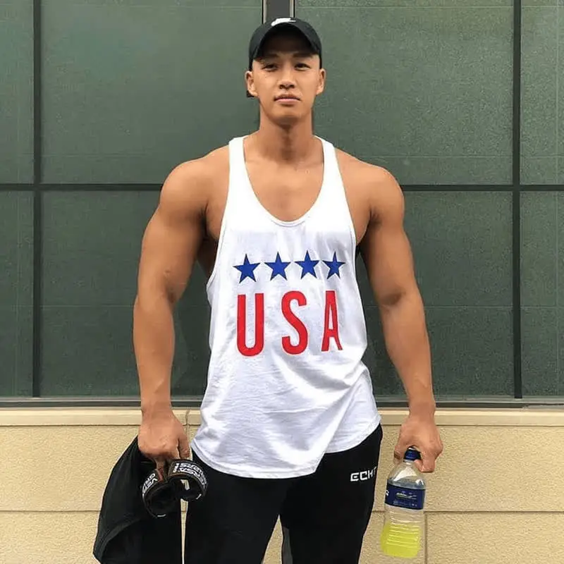 Fitn Men's Tank Top…