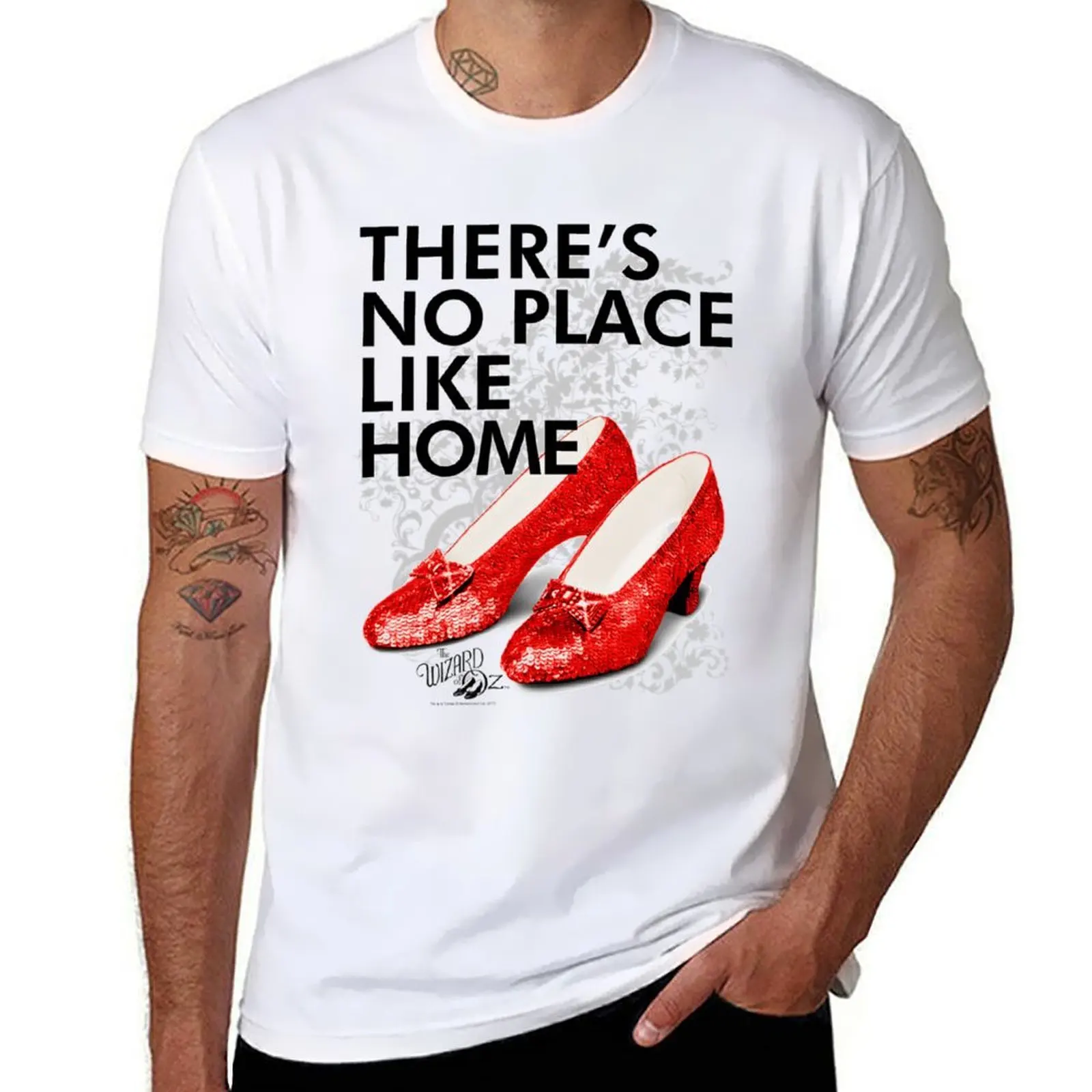 

Wizard of Oz No Place Like Home T-Shirt t shirts designer man t shirts for men casual T-Shirt