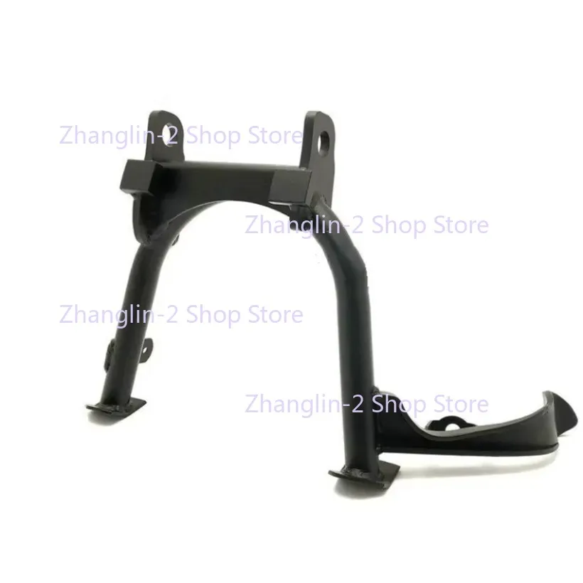 For Triumph Bonneville T100 Bobber 2010 - 2016 Accessories Middle Kickstand Bracket Central Center Stand Parking Holder Support