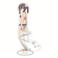 Anime Game Fate kaleid liner Acrylic Stand Model Doll Illyasviel Miyu Edelfelt Figure Model Plate Cosplay friend Toy for Gift