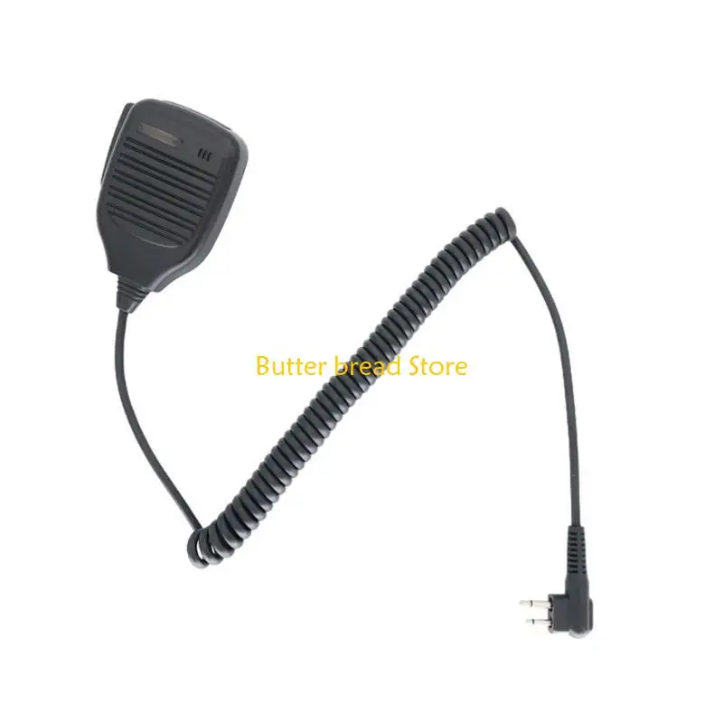 W89C Plastic Microphone Flat Handheld Mic Designs Ergonomic for CP160 EP450