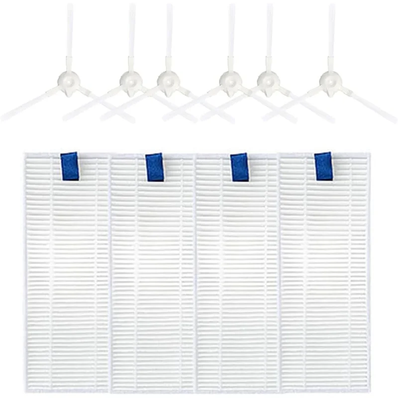 لماذا-مرشحات فراغ لروينتا اكسبلورر 20 40 45 50 سلسلة RG687 RR682 RR688 أجزاء المكنسة الكهربائية مرشحات HEPA فرشاة جانبية