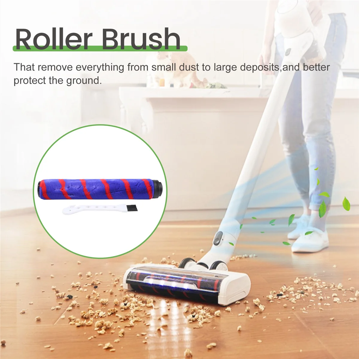 Escova de rolo principal de substituição popular para tineco a10 a11 hero/master ea10 pure one s11 s12 peças de aspirador de pó acessórios