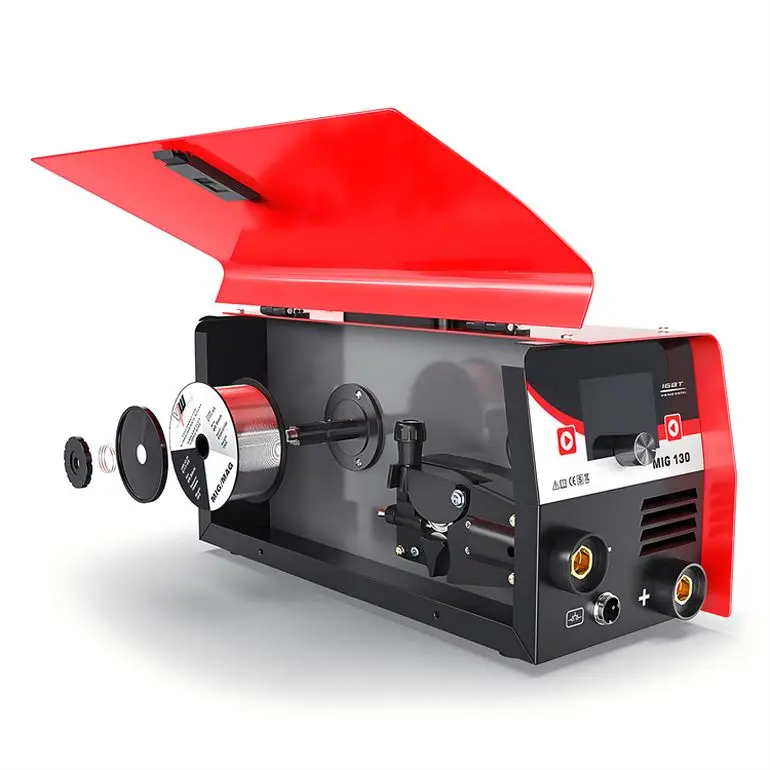 Factory Customization Multifunctional MIG Gasless Welding Machine New Design 50/60 HZ Frequency Welding Machine