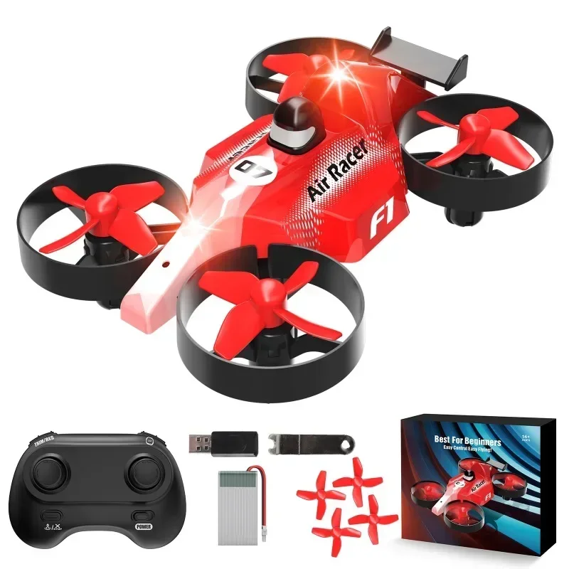 New LM07 2-In-1 Land Air Flying Car Altitude Hold Headless Mode Throw to Go LED Kids Gifts 2.4G RC Toys Drone profissional