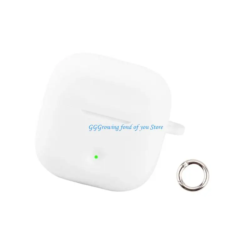 

H9EB Silicone Wrap Shell Earbud Housing Case Guard From Daily Wear for Bass BS2 Lite