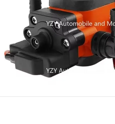 

Морской водяной насос 35PSI 12V, самовсасывающий диафрагменный насос для лодок, аксессуары для душа и туалета, мотор для перекачки воды для автодомов и караванов