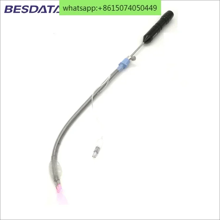 Besdata BD-LS ENT endotracheal laryngoscope anesthesia intubation red light stylet intubation bougie