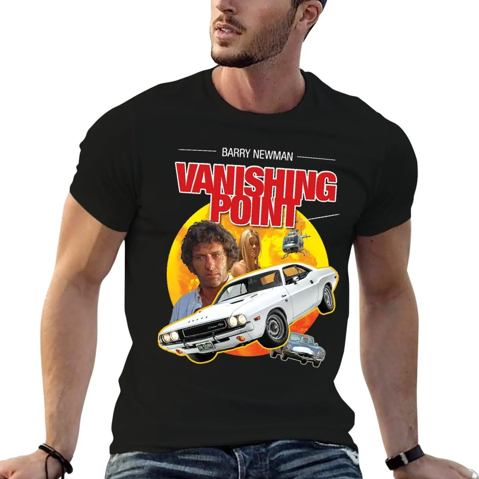 

Vanishing Point T-Shirt anime t shirts for man funny t shirts cotton t shirt men 100% cotton luxury brand T-shirt