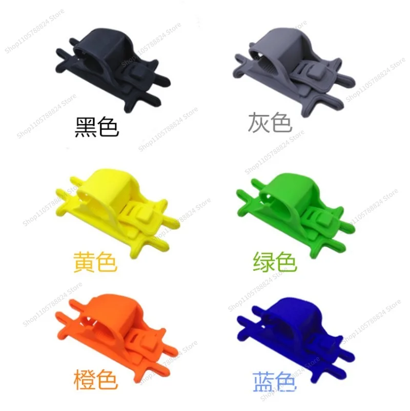 For pure silicone bicycle mobile phone holder cycling bicycle mountain bike mobile phone hard disk video recorder