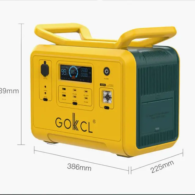 

ODM OEM Outdoor Mobile Power Supply 220V Pure Sine Wave UPS Portable AC Energy Storage for Camping Lighting