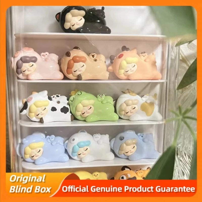 

Подлинная серия «Wendy'S Been So сонный каждый день» стандартная модель коробки Венди загадка коллекционные игрушки орнамент Сюрприз подарок