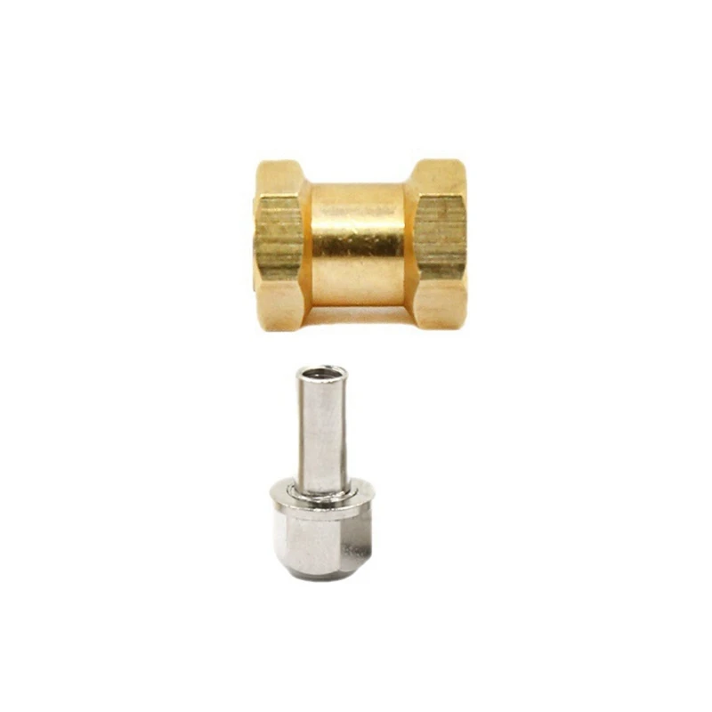 2023 Hot-For CC01 SCX10 1/10 Climbing Car Brass Hexagon Lengthening And Widening Coupler