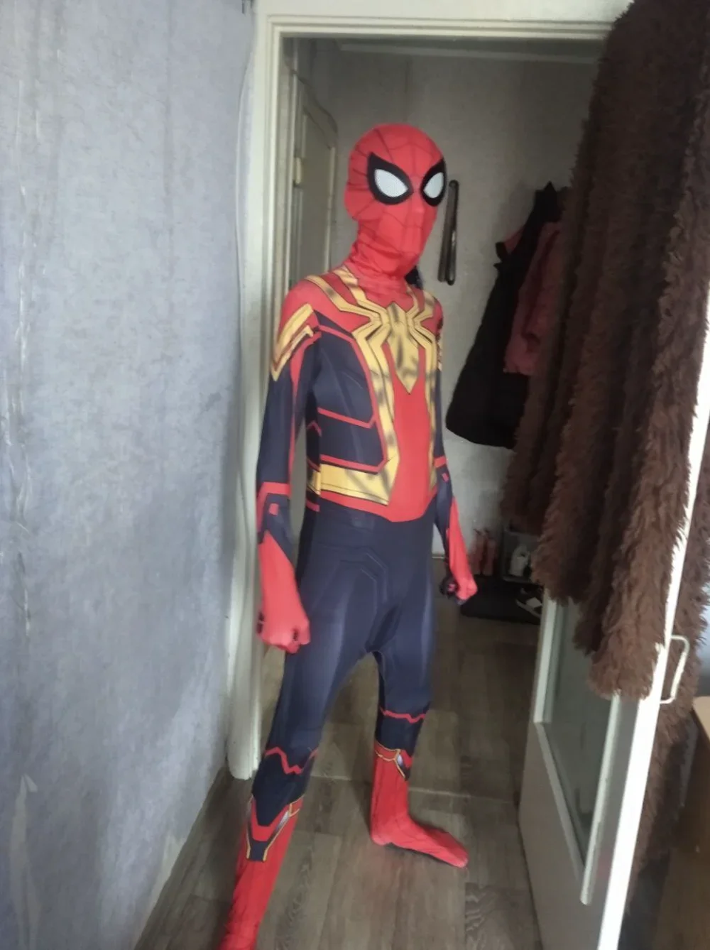 Ultimate Spiderman Cosplay Costume No Way Home  Carnival Party Clothing