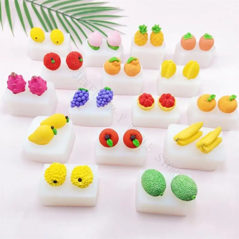 R7UF Thin Balimbing Lemon Muskmelon Grape Elastomer Baking Molds For Professional Culinarians And Home Culinarians