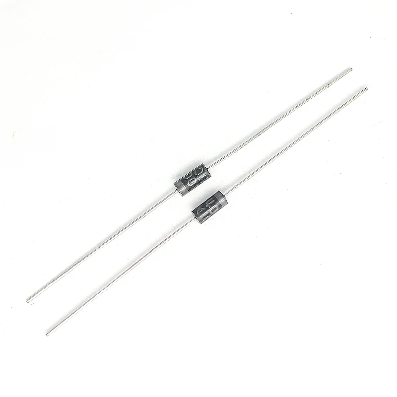 50pcs 1N4007 IN4007 Silicon Rectifier Diode Set 1A 1000V Axial Lead Rectifiers Diode DIP DO-41 Electronic Component