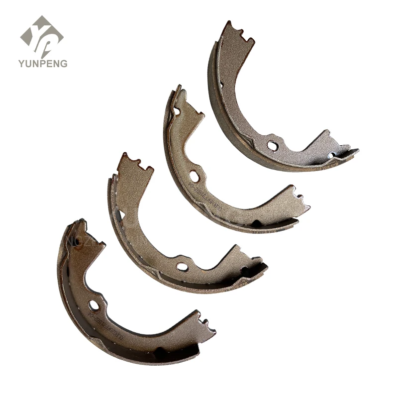 

68001472AB New Parking Brake Shoe Set For 2006-2023 Dodge RAM1500 Pickup RAM Truck Durango Chrysler Aspen 68001472AA