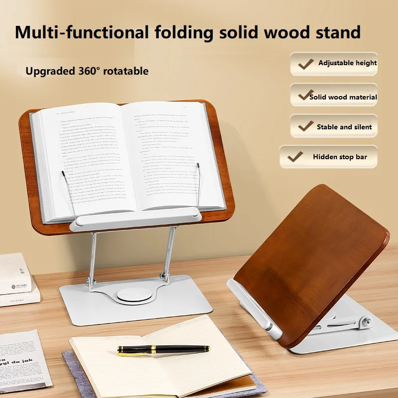 Reading book support clamp reading stand rests book support de lecture livre Stand for lying down