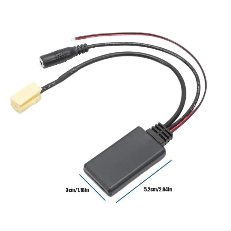 

G99F Wireless Radio Cable With Microphone For Car Stereo Systems, Easy Installation