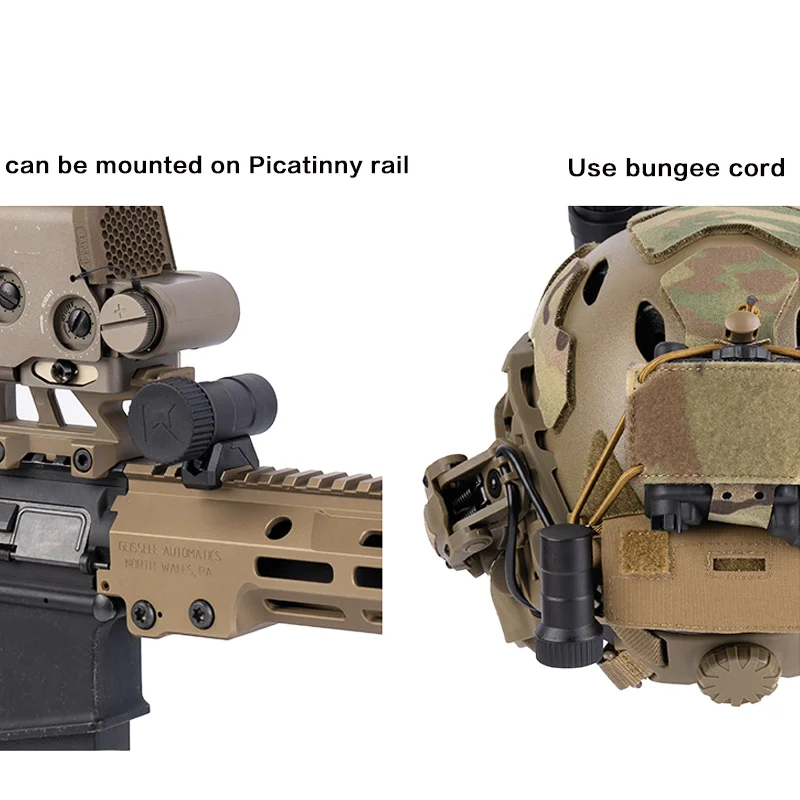 Waterproof Tactical Battery Storage Box CR23A Spare Battery Case Suitable for CR123 AAA AA Batteries