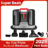 Portable Carpet Cleaner ABIR G80,15000PA Suction,Self Cleaning Cover,Wet Dry Vacuum Cleaner for Sofa Curtain Pet Home Washer