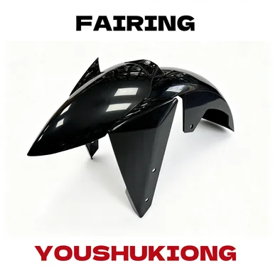 T-MAX560 2015-2025 Front Fender Wheel Hugger Mudguard Mud Splash Guard For Yamaha TMAX560 T-Max 560 2024 Motorcycle Accessory