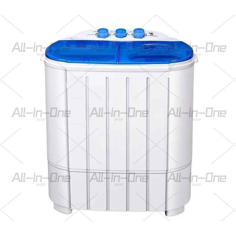 Hot Sale 4Kg Semi-Automatic Washing Machine - Mini Plastic Washer Dryer for Baby and Children