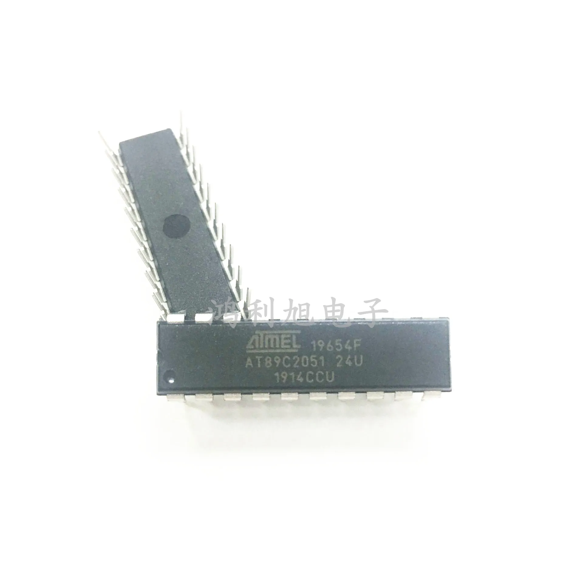 

5PCS/Lot AT89C2051-24PU MCU 8-bit 8051 CISC 2KB Flash 5V 20-Pin PDIP W Tube