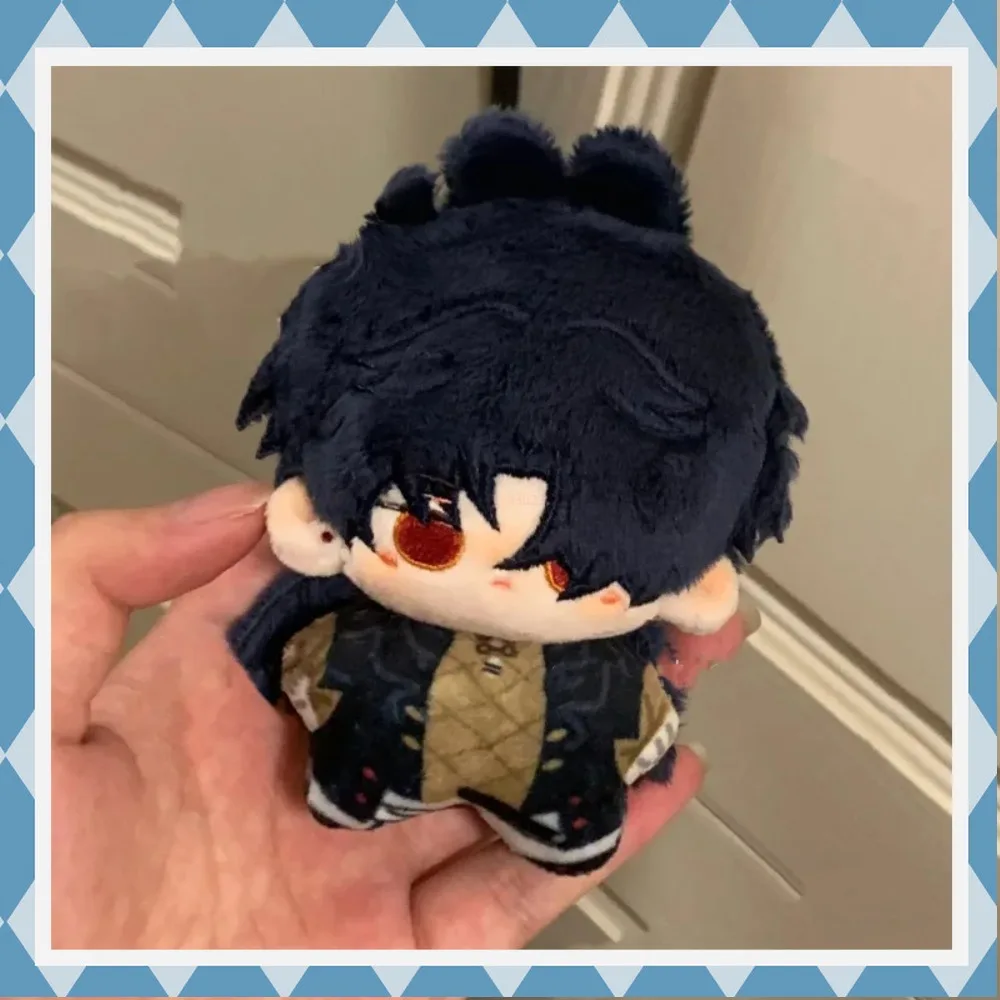 10cm 신제품 혼카이: 스타 레일 블레이드 부드럽고 귀여운 플러시 인형 게임 코스프레 애니메이션 귀여운 펜던트 가방 열쇠고리 크리스마스 선물