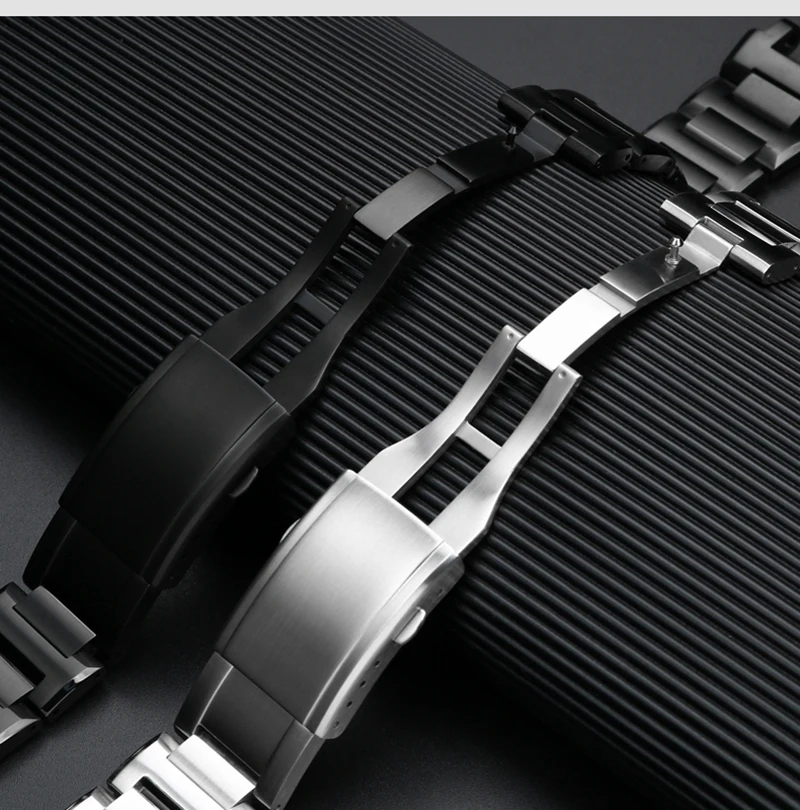 316 Stainless Steel Watchband for Casio GSHOCK MTG-B1000 G1000 Metal Strap Heart of Steel Bracelet with Tools Screw