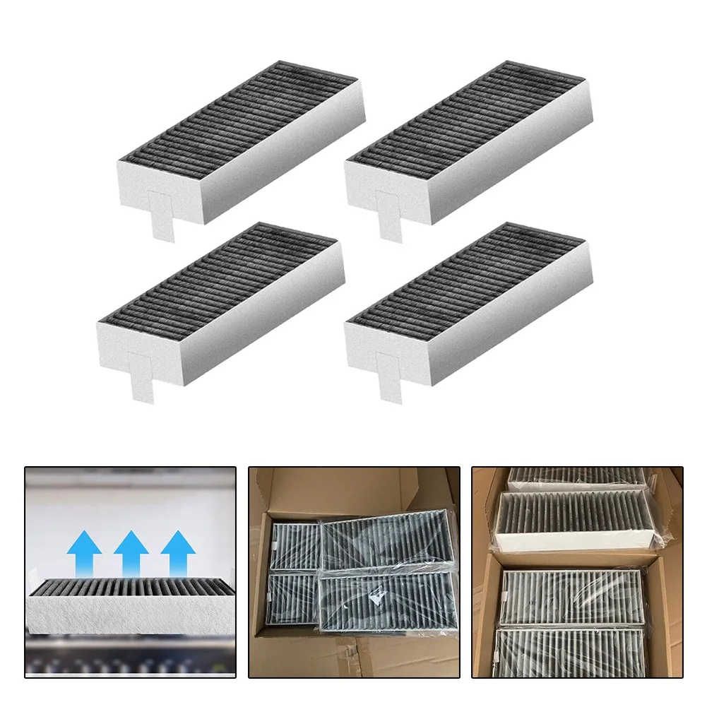 

4pcs Range Hood Replace Filter For Siemens HZ9VRCR0 For Bosch HEZ9VRUD0 17004796 Exhaust Fans Ventilators Home Improvement