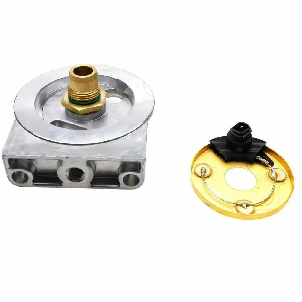 4PCS F2TZ-9B249-A Fuel Filter Housing Head & Heater Element for Ford Diesel Engines F-series Replaces E8TZ-9A343-A F2TZ9J294A