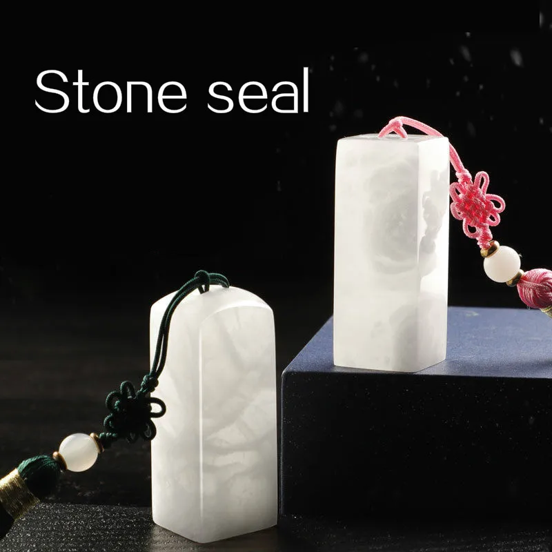 Chinese Personal Seal with Gift Box Custom Stone Stamps Carimbo Chinese Name Stamp Painter Calligraphy Painting Seal Stempel