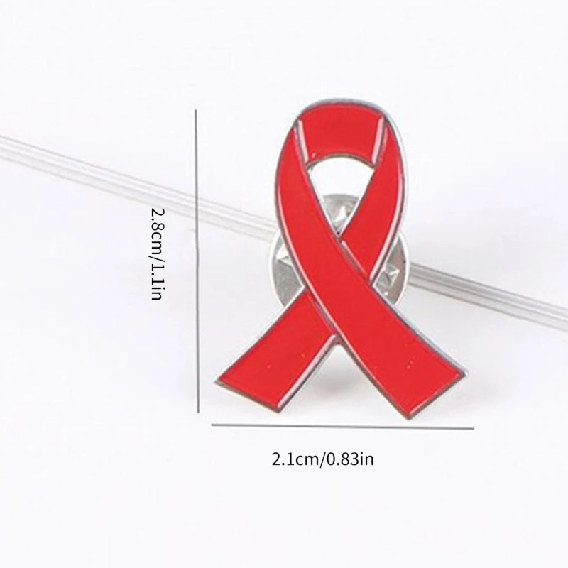 20 Pcs Enamel Lapel Pin Prevention and Awareness Ribbon Brooch Jewelry Badges Breast Cancers Awareness Lapel Pin