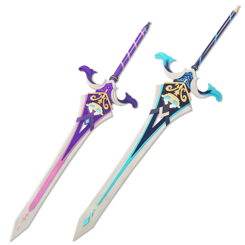 

Anime game Genshin Impact Sacrificial sword cosplay weapon props Razor Chongyun Diluc QiQi Weapon Sword cosplay accessories