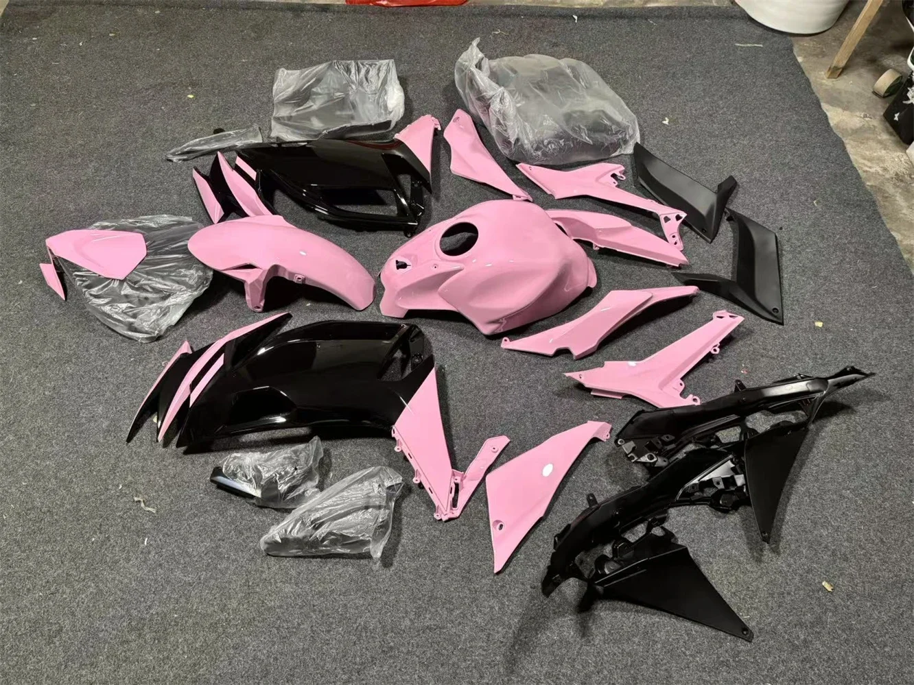 Motorcycle Fairing Kit Suitable for Kawasaki Ninja 650 20-23 Years ER-6F EX650 2020 2021 2022 2023 Fairing