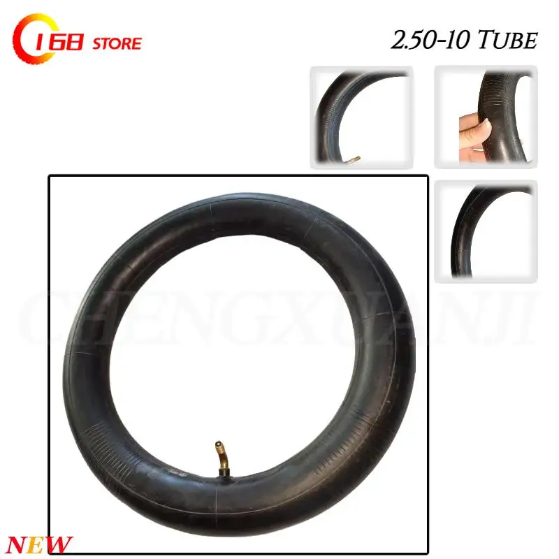 

2.50-10 Inner Tubes: Reliable Premium Replacements for Electric Bicycles, Electric Light Motorcycles, For Citycoco and For Honda