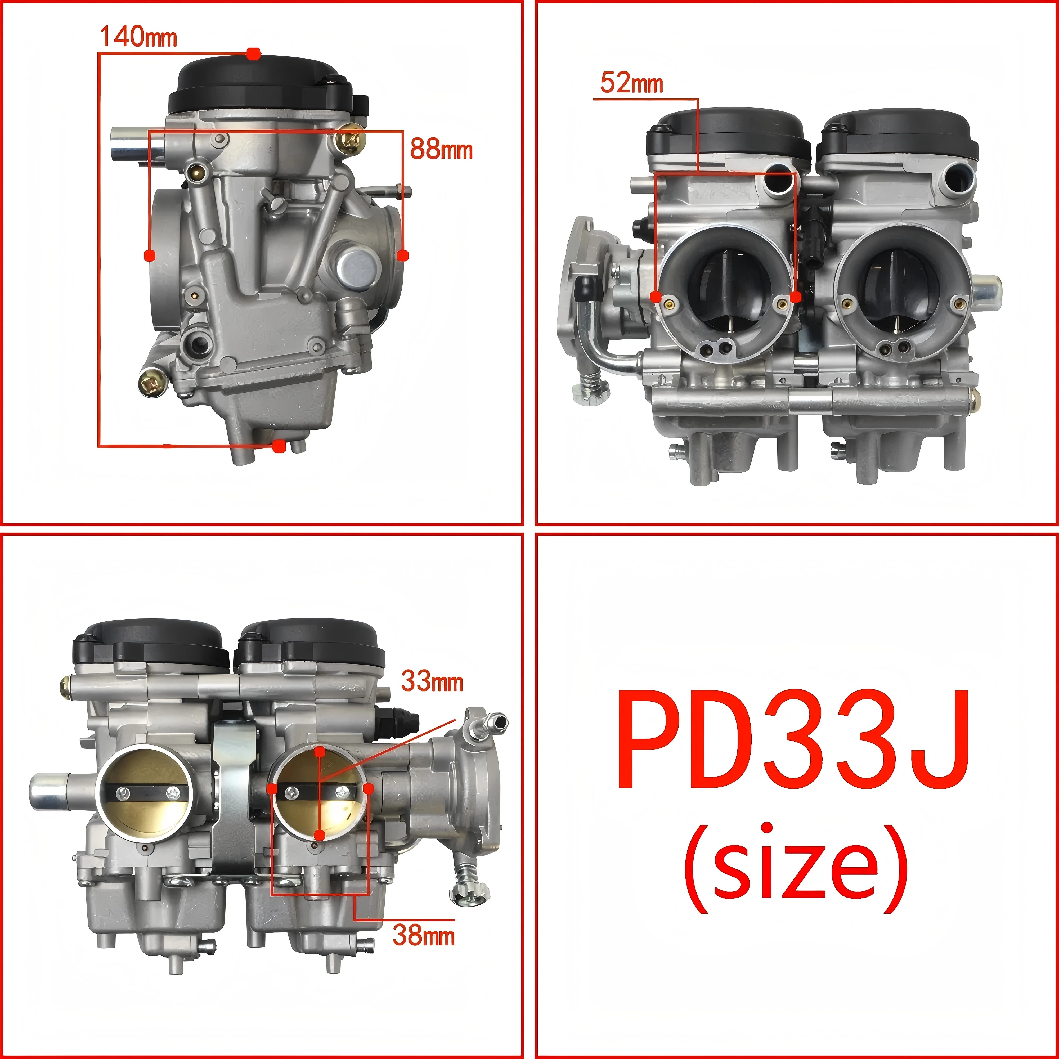 Carburetor For Yamaha Raptor 660R YFM660 YFM660R 2001-2005 5LP-14900-00 5LP-0 14900 -20-00 5LP-14900-30-00 Quad ATV Carb